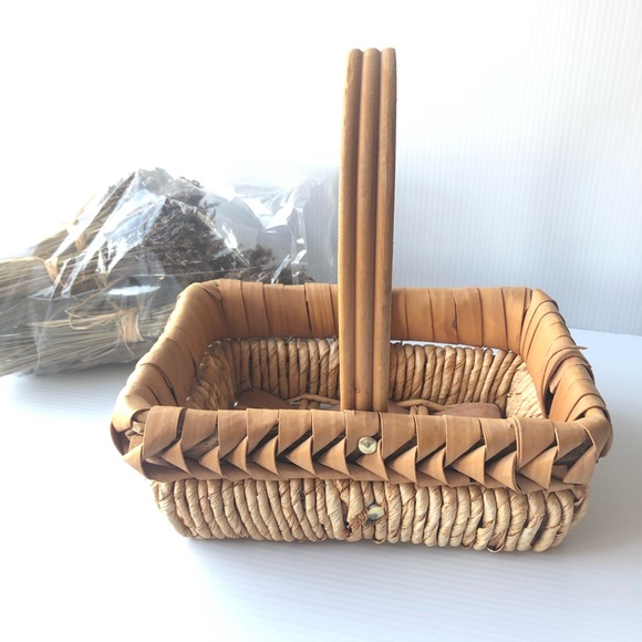 💝2/$20 Basket Decor Weave Wrap & Dried Lavender